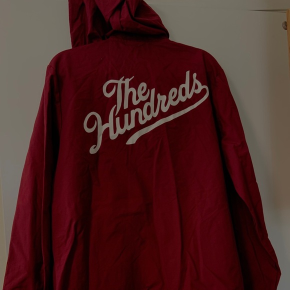 The Hundreds Hooded Jacket - Picture 2 of 2